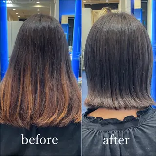 ミディアム 伊藤 未来のヘアスタイル