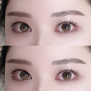 マツエク・マツパ mizuki/束感 まつ毛/似合わせ眉のマツエク・マツパデザイン