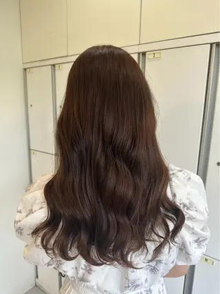 ロング カラー デザインカラー/新百 合ヶ丘/erenaのヘアスタイル