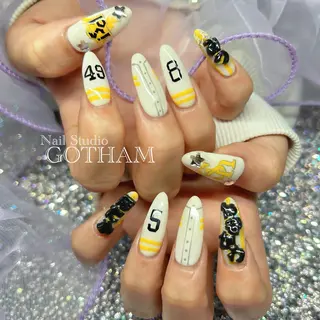 ネイル Nail Studio GOTHAM所属・高円寺駅からすぐ🌈 ネイルGOTHAMのネイルデザイン