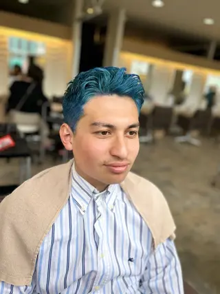 カラー boymeetsgirl所属・宮田 龍斗のヘアスタイル