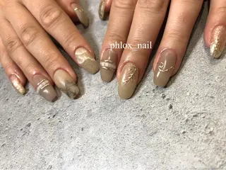 ネイル s/w ＿shokoのネイルデザイン