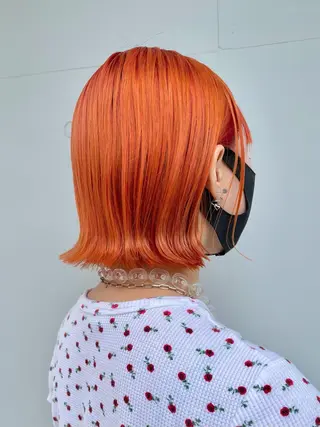 ショート もにか🌞原宿/渋谷 🌝ブリーチカラーのヘアスタイル