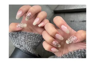 ネイル NAIL Salon IP所属・長谷川 奈緒美のネイルデザイン