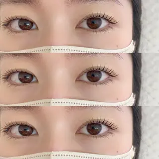 マツエク・マツパ Yuka .のマツエク・マツパデザイン