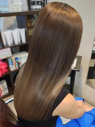 ロング 【ショート×美髪】  澤田　周のヘアスタイル