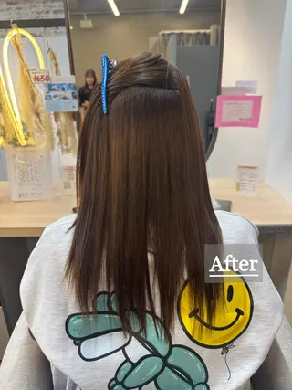 ロング パーマ Ayaka 福岡美容師のヘアスタイル