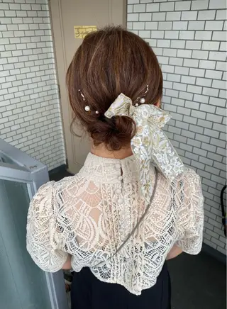 ヘアアレンジ 🌻アラサー女子 指名No1🌻さやかのヘアスタイル