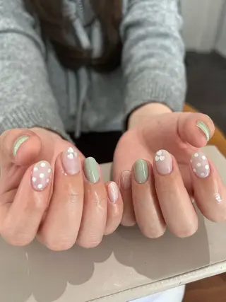 ネイル Yarm As Etelのネイルデザイン