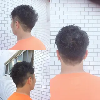 メンズ Leggu所属・木田 智大のヘアスタイル