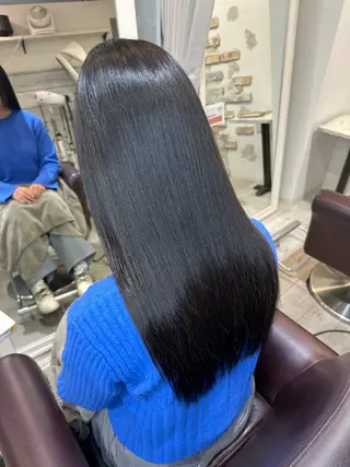 ロング tiravento 南船場店所属・nana 韓国スタイル🇰🇷のヘアスタイル