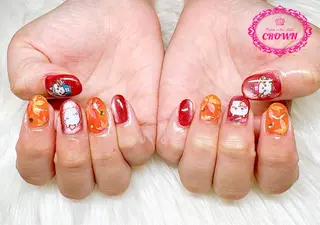 ネイル CROWN プライベートサロンのネイルデザイン