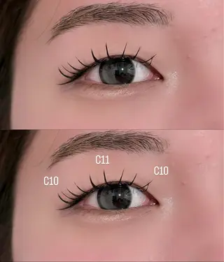 マツエク・マツパ meRK 🦋愛海のマツエク・マツパデザイン