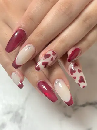 ネイル Nailsalon Cureのネイルデザイン