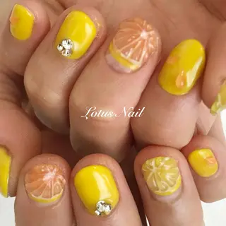 ネイル Lotus Nailのネイルデザイン