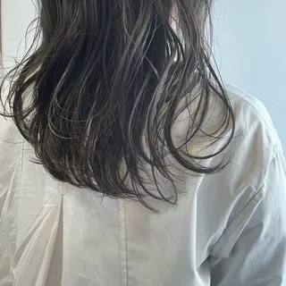 ロング カラー 博多|Sakurai Ayumiのヘアスタイル