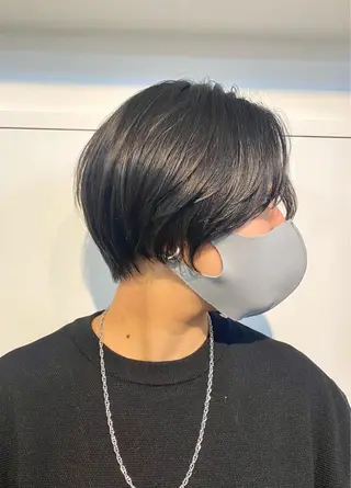 ショート 🍃ショートヘア🍃 北林春樹のヘアスタイル