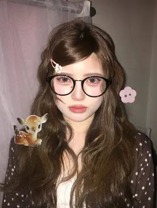 ロング 🍀カットモデル 募集あこ🎶🎀のヘアスタイル