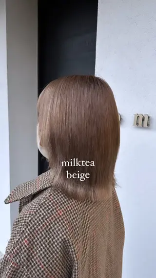 ミディアム 出路 亜理紗のヘアスタイル