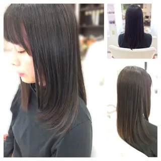 セミロング Hair VERDEのヘアスタイル