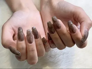 ネイル totalsalon koa5のヘアスタイル