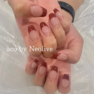 ネイル nailist🍒 ヤマザキのネイルデザイン