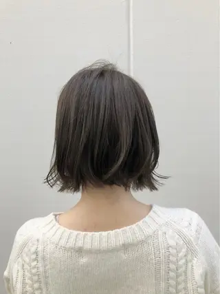 ショート ノグチ ユウキ/ボブのヘアスタイル