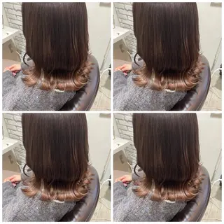 ミディアム 🔹似合わせ✖️垢抜 け職人/ℕ𝕆ℝ𝕀のヘアスタイル