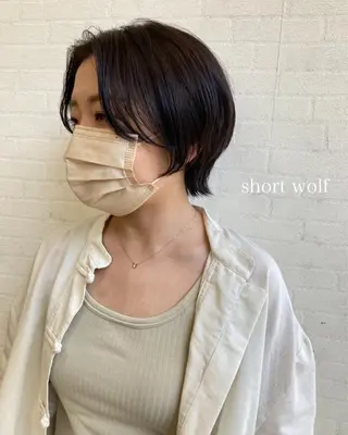 ショート 初めてのショート お任せください✂️のヘアスタイル