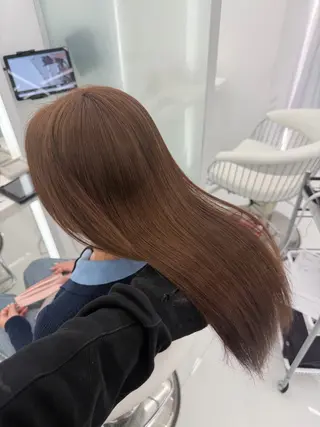 ロング カラー COA GINZA 小野澤駿のヘアスタイル
