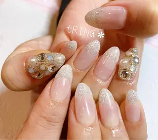 ネイル tRING＊ しいの木台のネイルデザイン