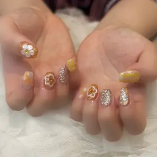 ネイル 新井 ひなののネイルデザイン