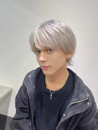 カラー メンズ メンズカットカラー 心斎橋/松平和樹のヘアスタイル