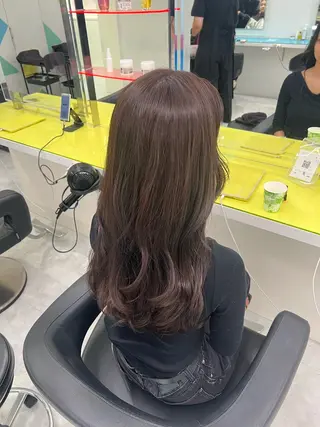 ロング カラー 韓国ヘア🫧 serina🎀のヘアスタイル