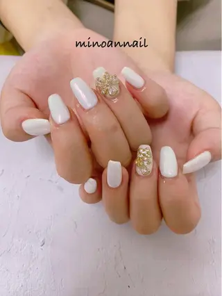 ネイル 美ノ庵ネイルサロン メトロポリタン前店のネイルデザイン