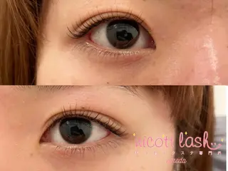 パーマ サクラブロウ第4ビル 梅田のマツエク・マツパデザイン