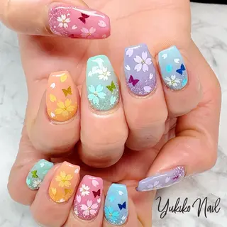 ネイル ユキコ ネイルのネイルデザイン