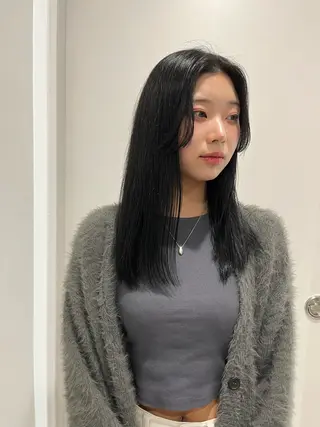 ロング カラー モテヘア/グレージュ /ボブ/前原汐🎐のヘアスタイル