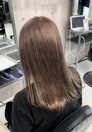 ミディアム カラー メンズ特化/パーマ/ 骨格矯正カット/真人のヘアスタイル