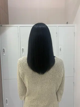 セミロング TriumpH 天王寺 miko🩵のヘアスタイル