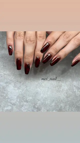 ネイル est nail所属・永山 芽生子のネイルデザイン