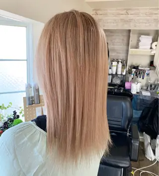 カラー 渡辺 健太のヘアスタイル