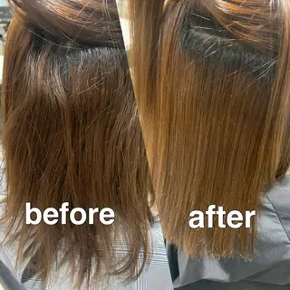 セミロング 【くせ毛さんのお悩み 解決🍀】栗橋のヘアスタイル