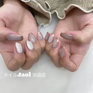 ミディアム nail jaol池袋店所属・ネイルJaol 池袋のネイルデザイン