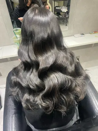 カラー mimiiy fukaのヘアスタイル