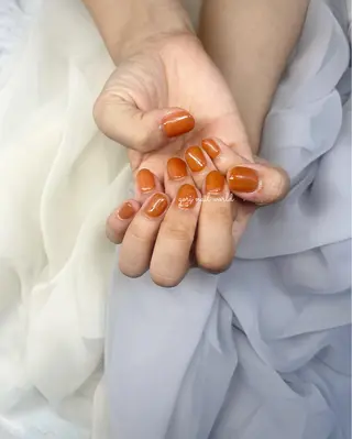 ネイル 𝐠𝐨𝐫𝐢 𝐧𝐚𝐢𝐥のネイルデザイン