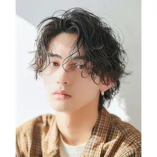 ショート ワダ カイのヘアスタイル