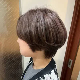 ショート kchiara所属・yura /レイヤーカットのヘアスタイル