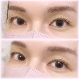 マツエク・マツパ 💕萌愛 💕のマツエク・マツパデザイン