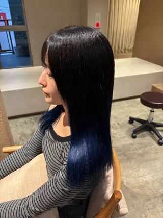 ロング hair make ONE006所属・SAoRi/カット/ ブリーチ/カラーのヘアスタイル